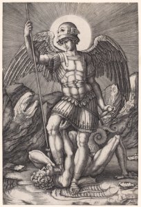 Saint Michael Met DP888602