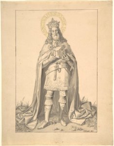Saint Henry (Emperor Henry II) MET DP803740