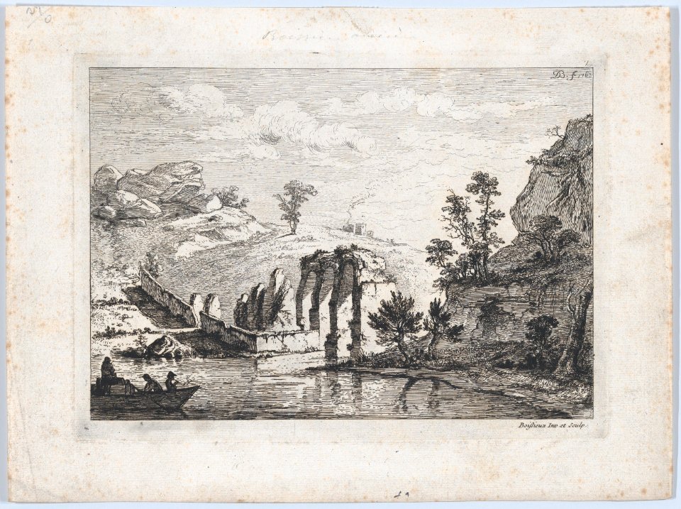 Ruins of an Aqueduct MET DP874551