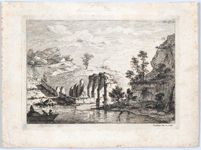 Ruins of an Aqueduct MET DP874551