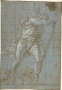 Saint Christopher Bearing the Christ Child MET DP801503