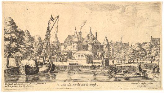S. Anthonis Marckt met de Waegh MET DP825037