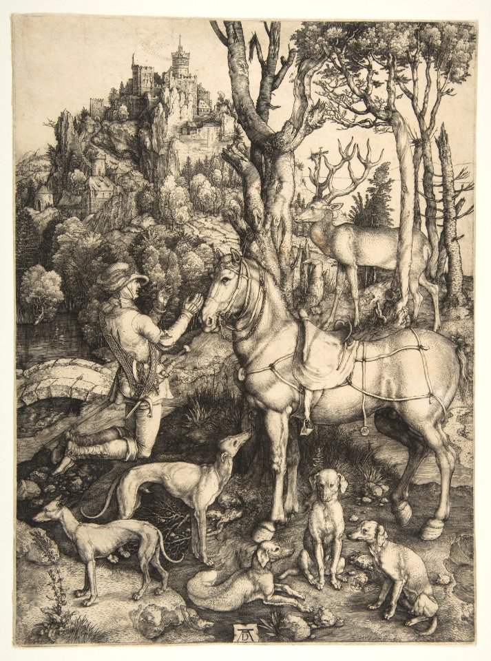 Saint Eustace MET DP815994