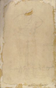 Saint Hyacinth Receiving the Dominican Habit MET 1989.171 VERSO