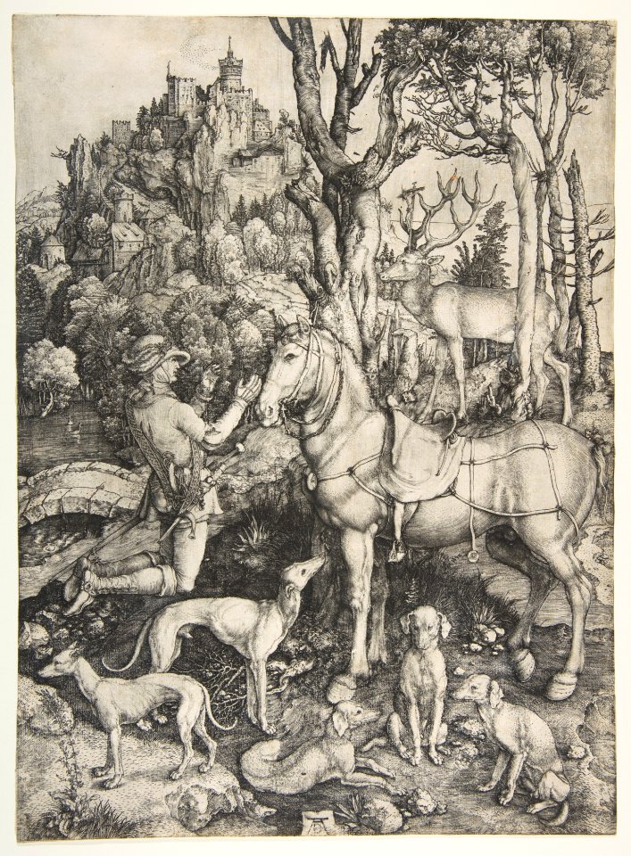Saint Eustace MET DP815412
