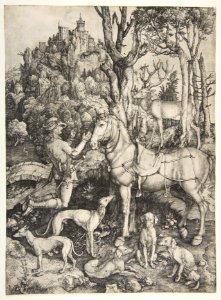 Saint Eustace MET DP815412