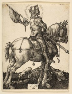 Saint George on Horseback MET DP815533