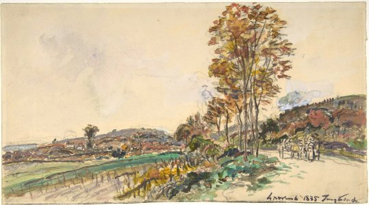Road near La Côte-Saint-André MET DP800438
