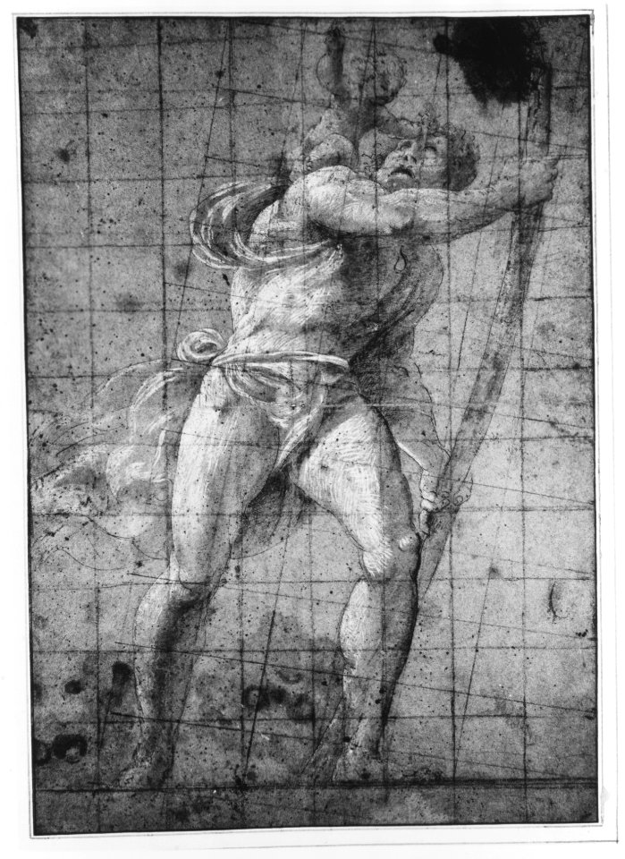 Saint Christopher Bearing the Christ Child MET 172056