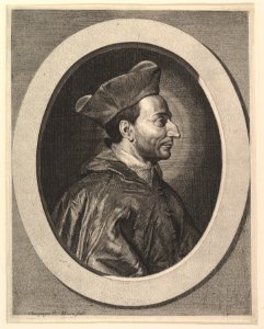 Saint Charles-Borromee, cardinal et archeveque de Milan MET DP819837