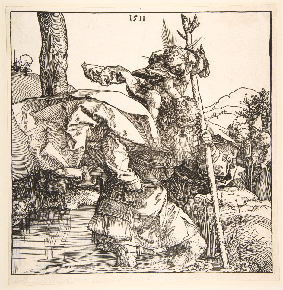 Saint Christopher MET DP816418