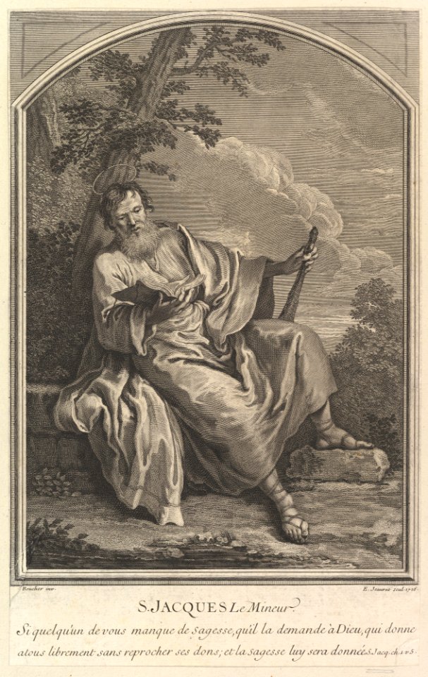 Saint Jacques Le Mineur MET DP825487