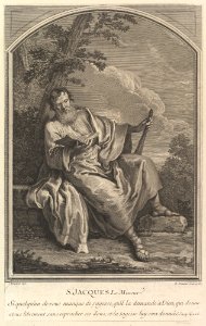Saint Jacques Le Mineur MET DP825487