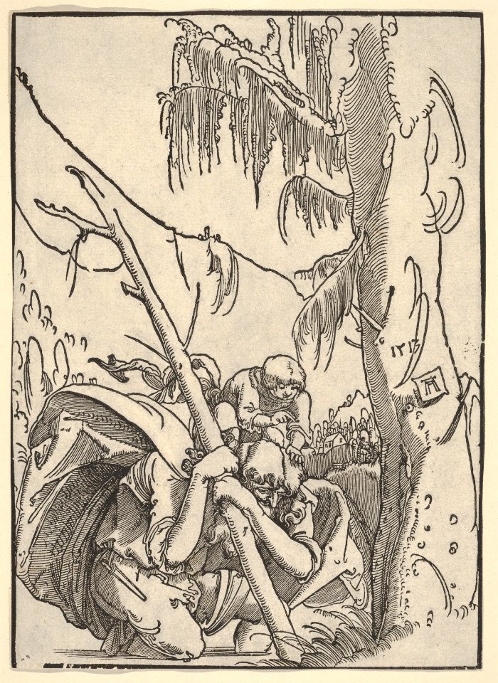 Saint Christopher Carrying the Infant Christ MET DP833025