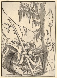 Saint Christopher Carrying the Infant Christ MET DP833025