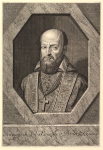 Saint Francois de Sales, eveque de Geneve MET DP819836