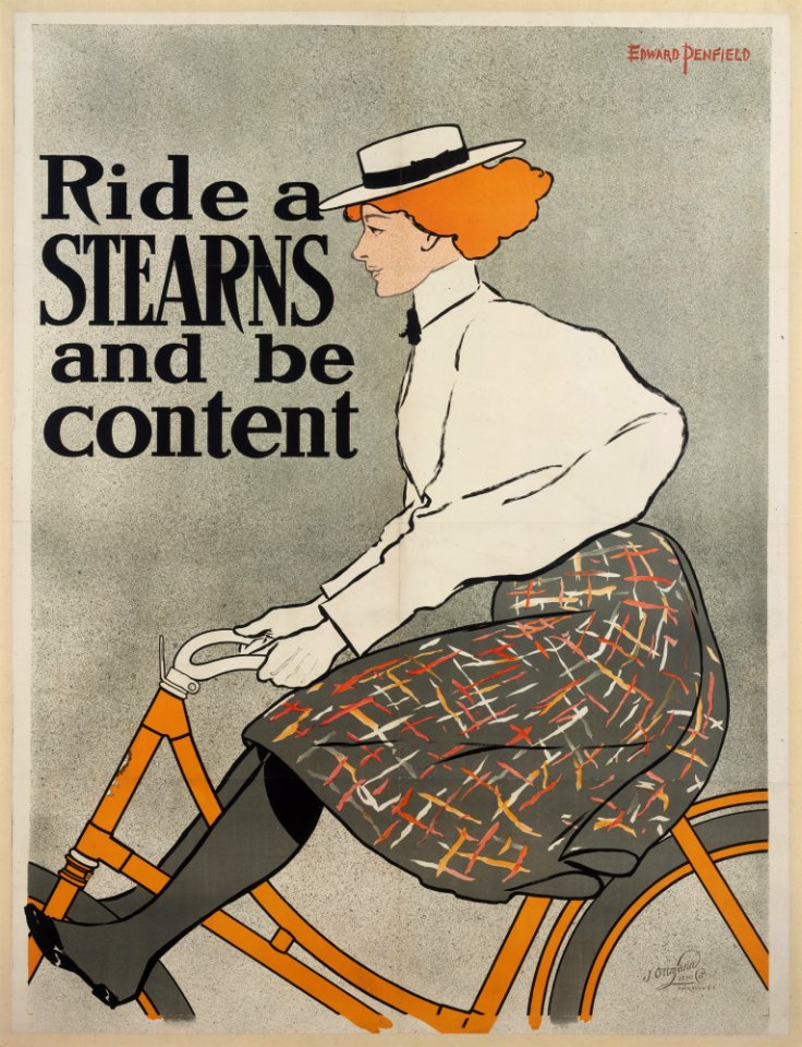 Ride a Stearn and Be Content MET DT8006