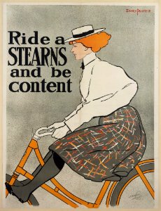 Ride a Stearn and Be Content MET DT8006