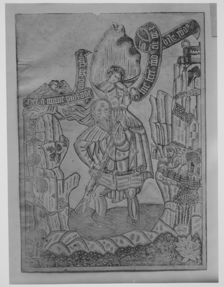 Saint Christopher MET MM4665