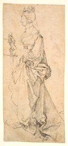 Saint Catherine of Alexandria MET DP802948