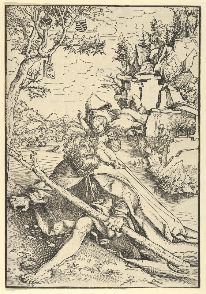 Saint Christopher MET DP842119
