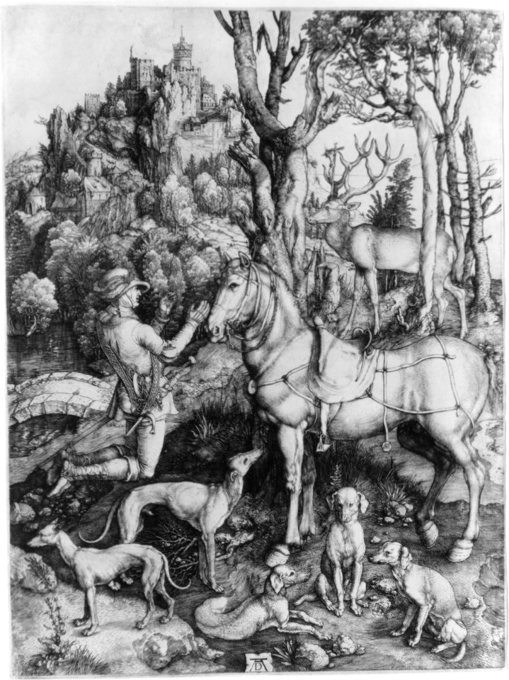 Saint Eustace MET 45235