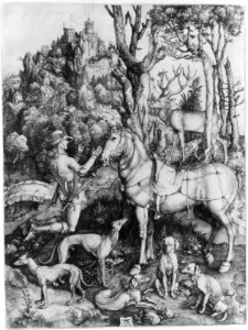 Saint Eustace MET 45235