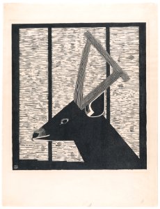 Sambar Deer (Aristoteles Hert) MET DP865273