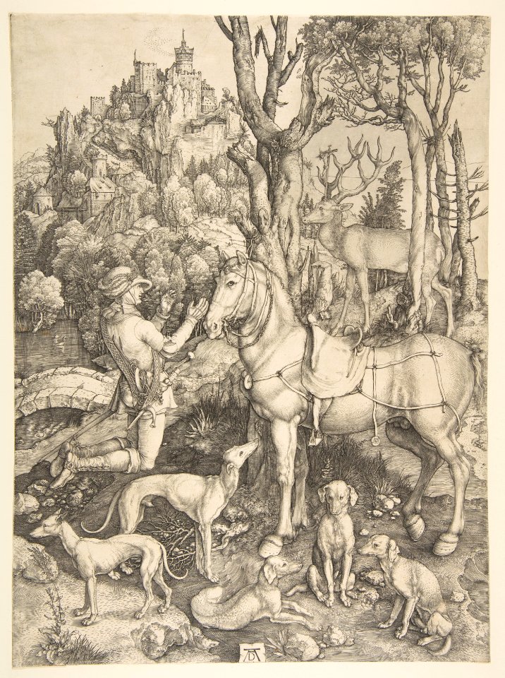 Saint Eustace MET DP815411