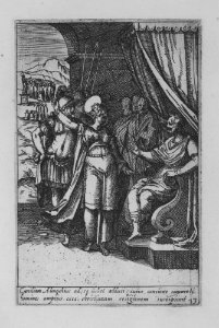 Saint Cecilia. Vita et matyrium S. et gloriosae...Rome, ca. 1590 MET MM91633