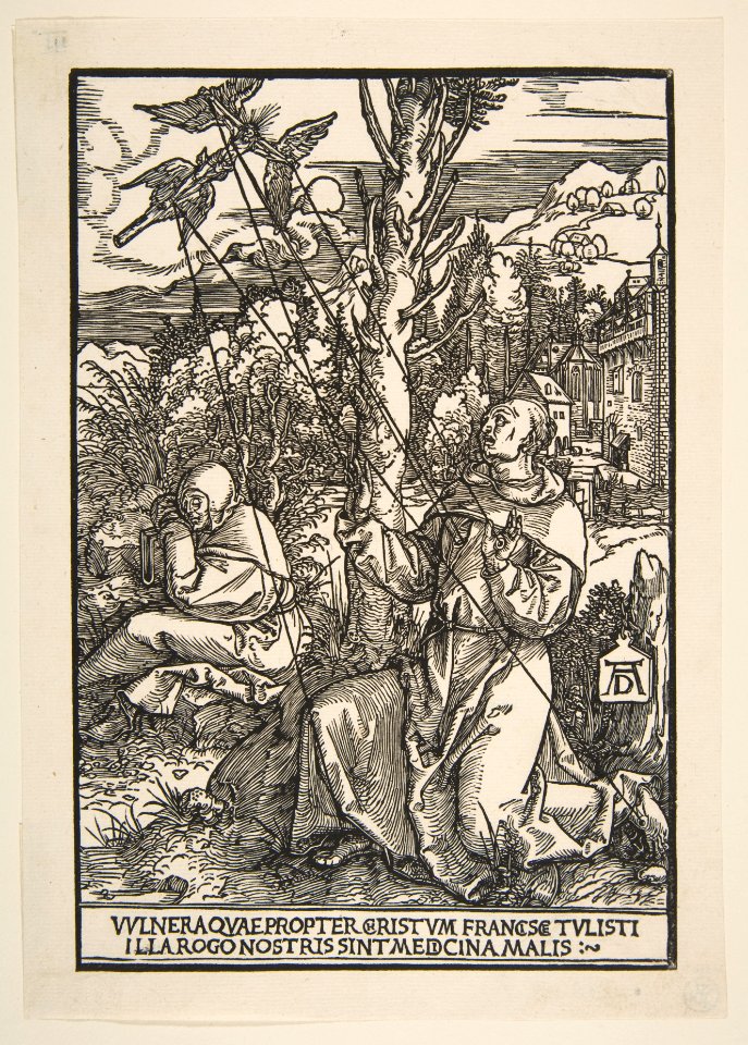 Saint Francis Receiving the Stigmata MET DP816405