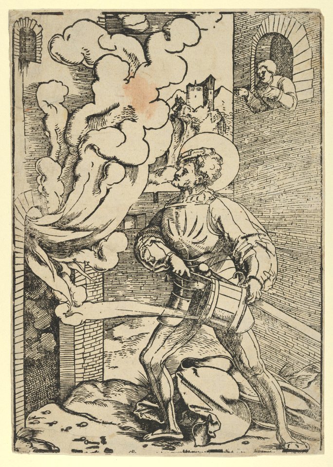 Saint Florian (restrike) MET DP849305