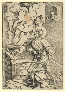 Saint Florian (restrike) MET DP849305