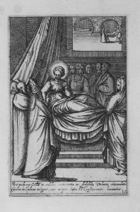 Saint Cecilia. Vita et matyrium S. et gloriosae...Rome, ca. 1590 MET MM91635