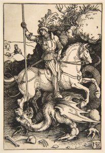 Saint George and the Dragon MET DP816411
