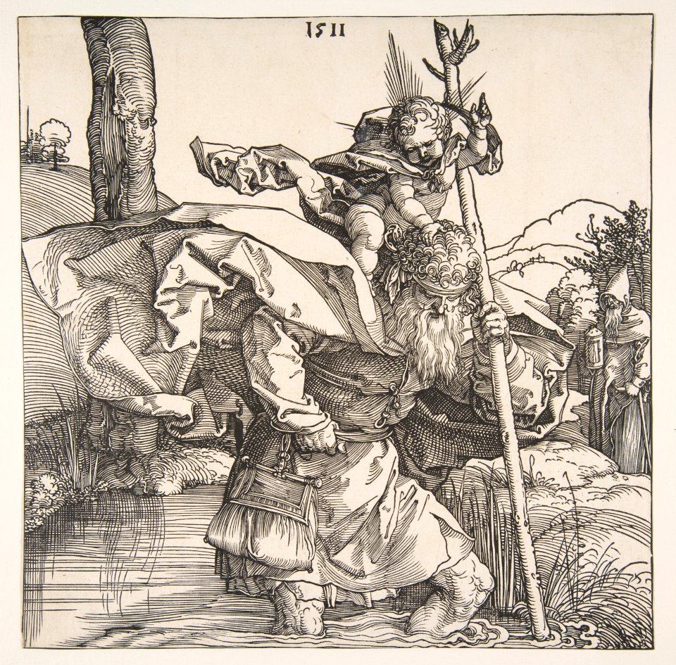 Saint Christopher MET DP816417