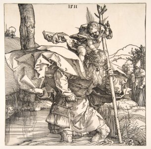 Saint Christopher MET DP816417