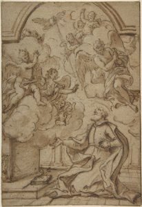 Saint in Ecstasy MET DP811276