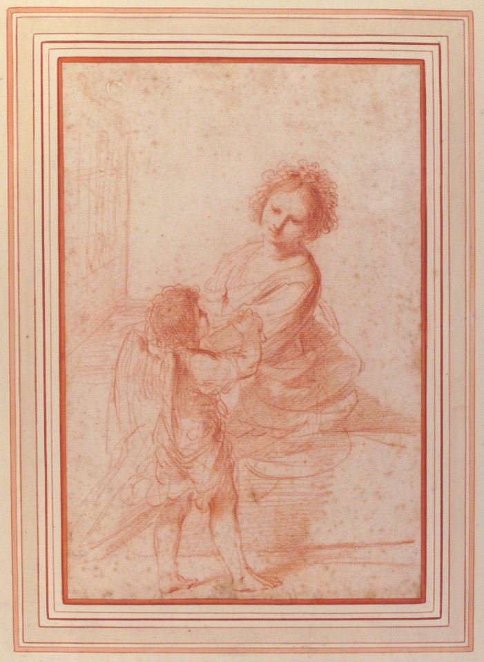 Saint Cecilia Playing the Organ MET 1971.221.1