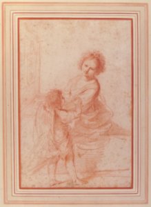 Saint Cecilia Playing the Organ MET 1971.221.1