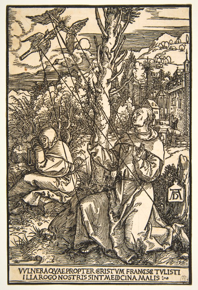 Saint Francis Receiving the Stigmata MET DP816406