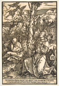 Saint Francis Receiving the Stigmata MET DP816406