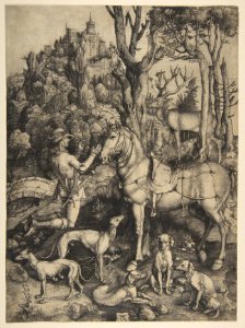Saint Eustace MET DP815995