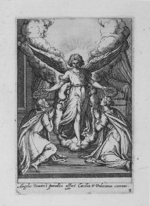 Saint Cecilia. Vita et matyrium S. et gloriosae...Rome, ca. 1590 MET MM91631