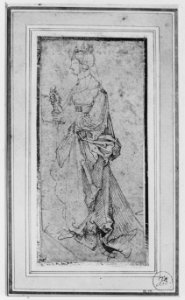 Saint Catherine of Alexandria MET 43520