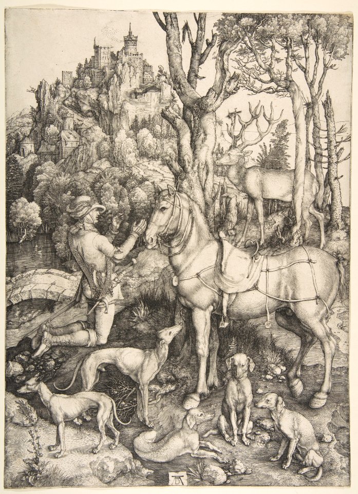 Saint Eustace MET DP815415