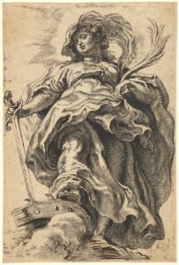 Saint Catherine of Alexandria MET DP834280