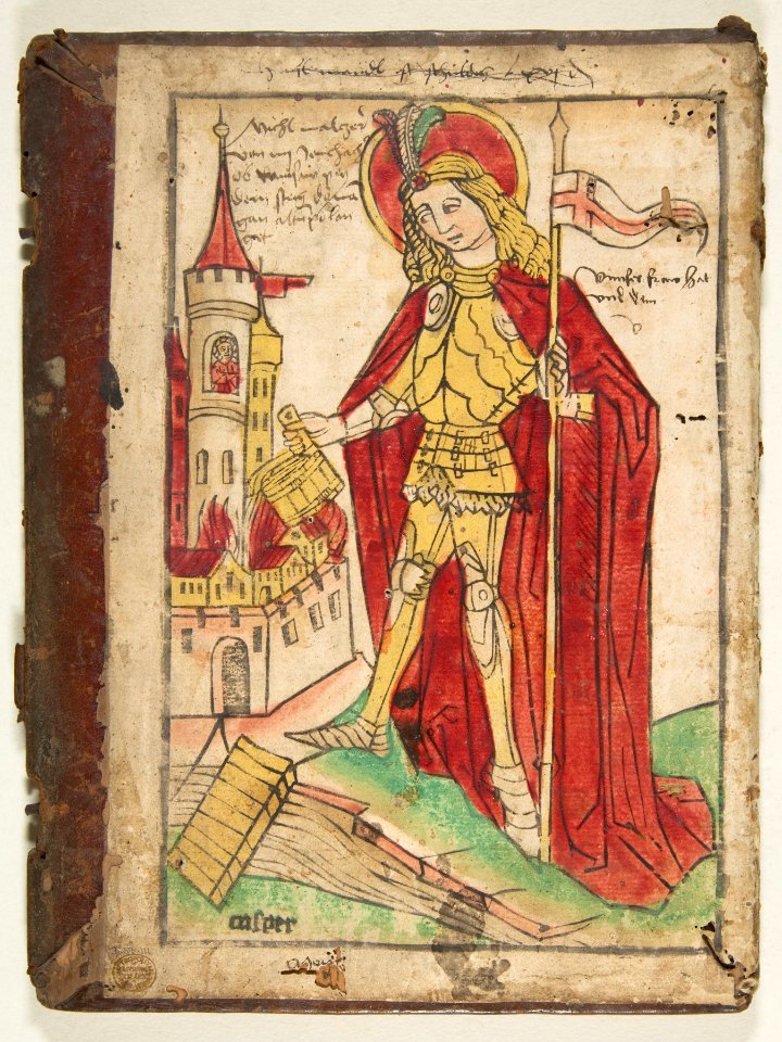 Saint Florian MET DP813533
