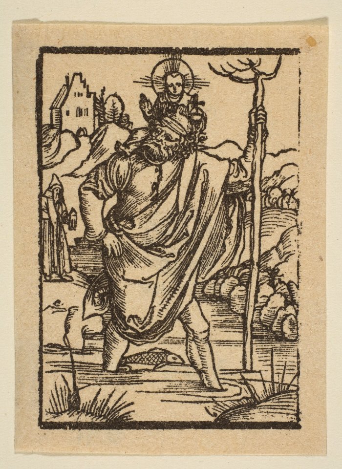 Saint Christopher MET DP816754