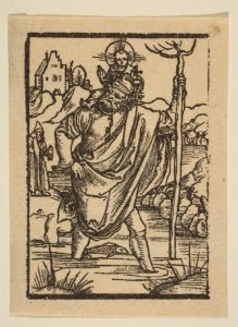 Saint Christopher MET DP816754